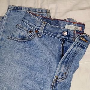 Vintage tapered levi's straight leg